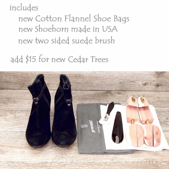 * NEW * $800 GRAVATI Neiman Marcus Women's 7.5 M Ankle Boot 4656 * add $15 Trees - Picture 5 of 16